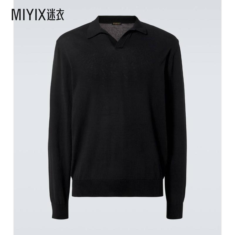 RUBINACCI  男 Amalfi 棉质Polo衫 迷衣时尚