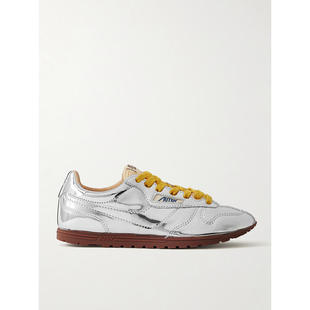 Windspin 运动鞋 mirrored vinyl Autry 低帮帆布饰边运动鞋 女士