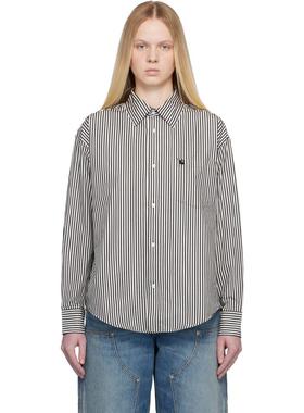 Carhartt WIP 女士 衬衫 黑色  白色 Daldry 衬衫