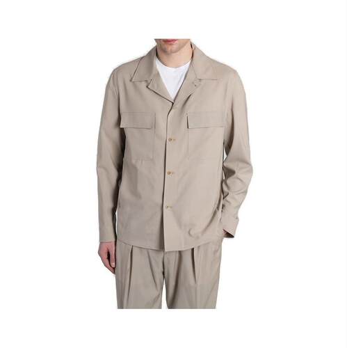 Briglia 1949 男士 SS26 夹克 Jhon 单排扣休闲