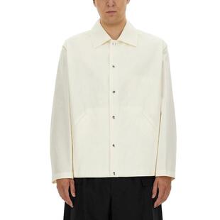 Sander 夹克 吉尔·桑达 SS25 徽标休闲 男士 Jil