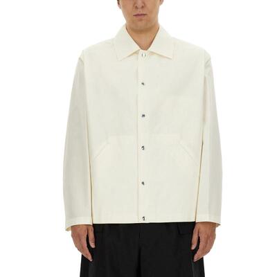 Jil Sander 吉尔·桑达 男士 SS25 夹克 徽标休闲
