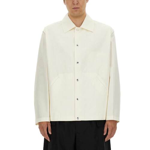 Jil Sander 吉尔·桑达 男士 SS25 夹克 徽标休闲