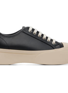 Marni 玛尼 女士 FW25 运动鞋 Marni 黑色 Pablo Low-Top Lace-Up