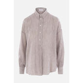 Cucinelli 翻领长袖 布鲁内洛·库奇内利 衬衫 女士 Brunello