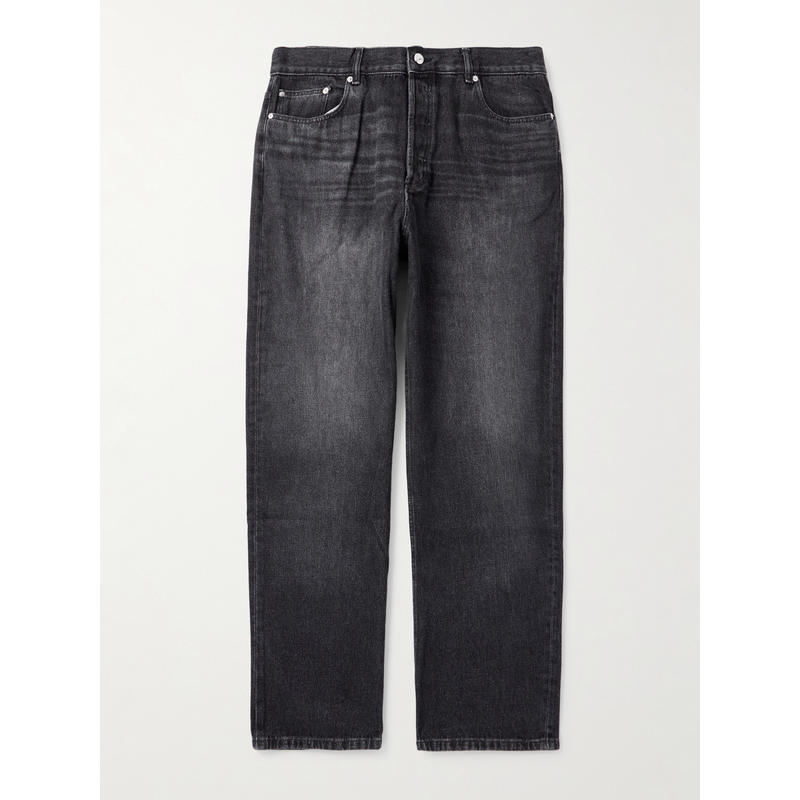 A.P.C. 男士 FW25 牛仔长裤 APC直筒牛仔褲