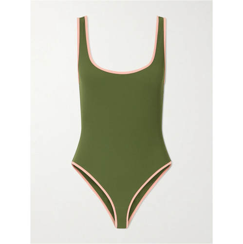 Johanna Ortiz 女士 FW26 连体泳衣 onepiece 罗纹