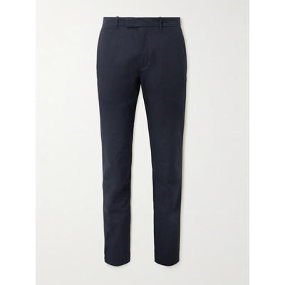 MR P. 男士 FW25 长裤 Samuel 修身直筒弹力棉质高尔夫球裤子