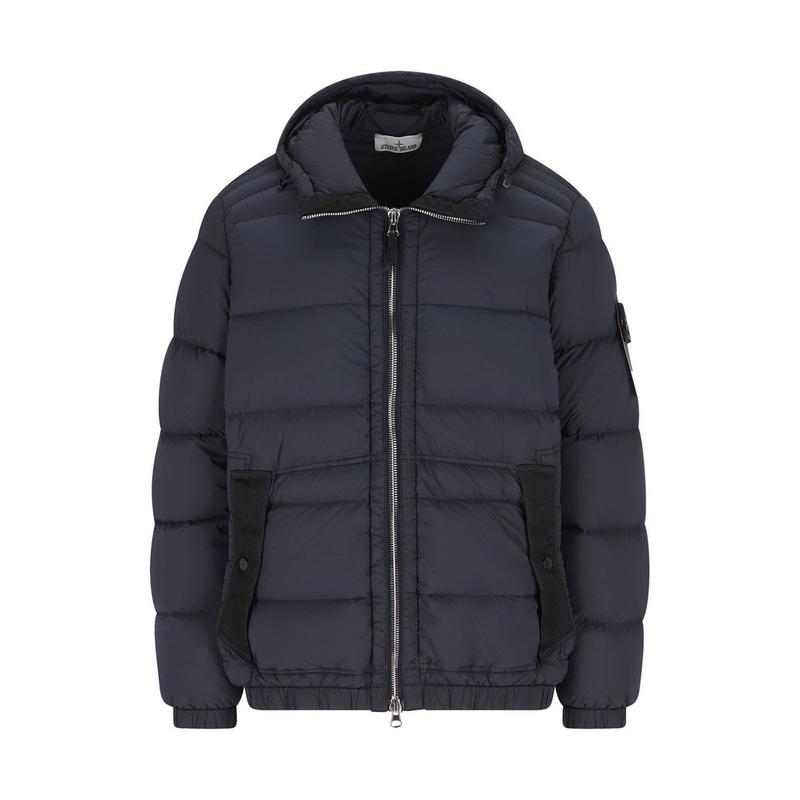 Stone Island 男士 FW25 夹克 拉鍊襯墊夾克