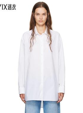 The Row  女 白色 Luka 衬衫 迷衣时尚