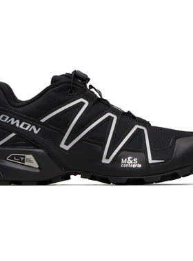 Salomon 萨洛蒙 女士 运动鞋 黑色 Speedcross 3