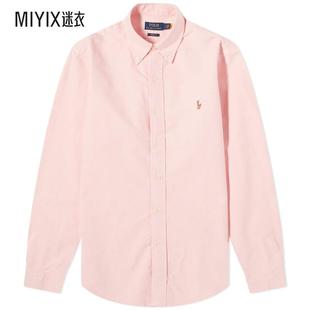 Ralph 迷衣 早秋新品 衬衫 徽标长袖 Lauren拉夫劳伦 Polo 男款