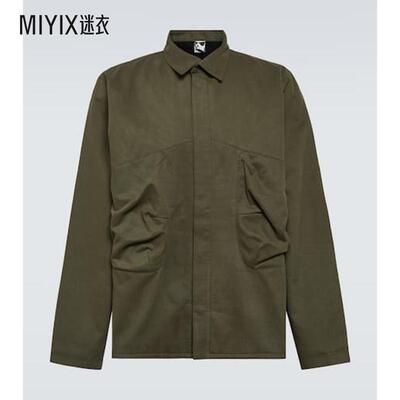 Gr10K 男款Rescue 口袋棉质衬衫式夹克 迷衣时尚