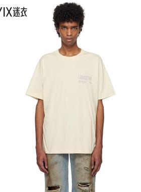 Carhartt 男士灰白色 Best In Class T 恤 迷衣时尚