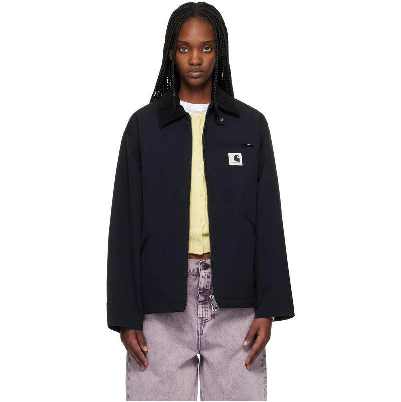 Carhartt WIP 卡哈特 女士 夹克 黑色 Clark