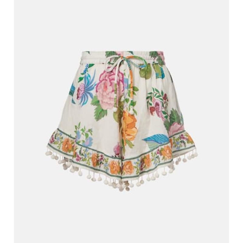 FARM Rio 女士 短裤 Sweet Bloom 棉质短裤