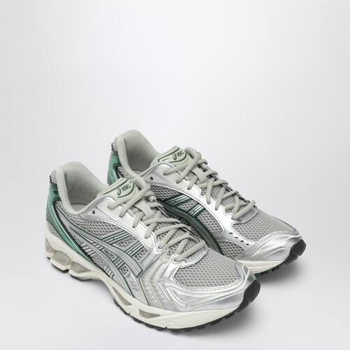 Asics 亚瑟士 男士 FW25 运动鞋 GELKAYANO 14 GREEN/SILVER