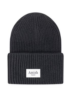 Amish Supplies 中性（成人） FW26 帽子 黑色