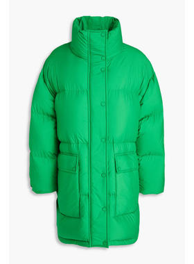 Stand Studio 女士 羽绒服 Edna shell 绗缝连帽羽绒服