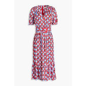 von Furstenberg 黛安·冯芙丝汀宝 Diane 女士 中长连衣裙