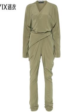 【春夏新品】Cortana 绿色连衣裙 女款 迷衣时尚