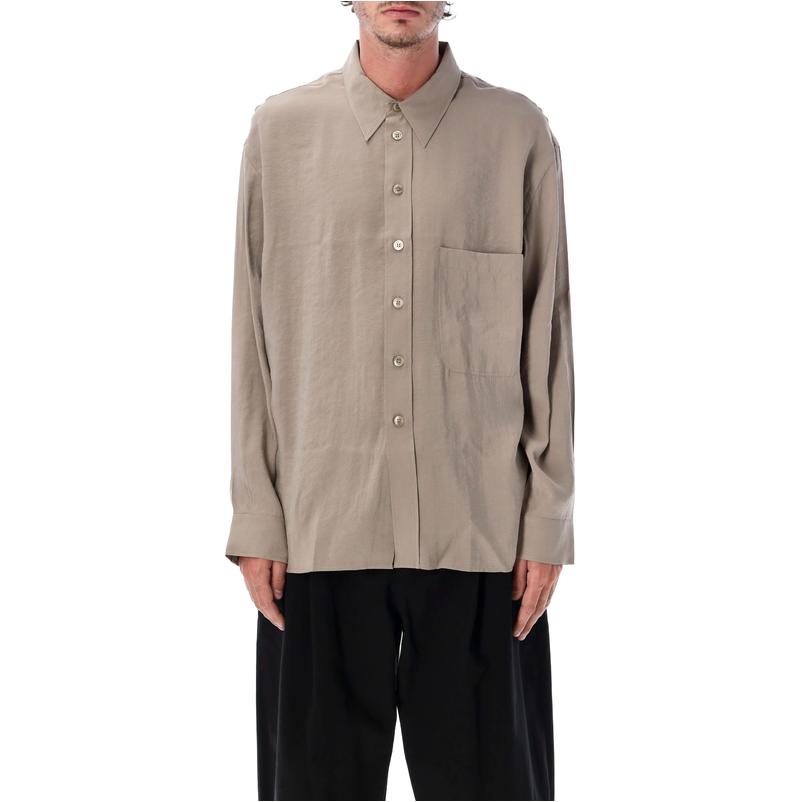 Studio Nicholson 男士 FW26 衬衫 EMPER 莫代尔图片