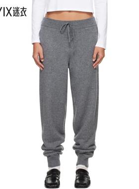 Loulou de Saison 女款灰色 Hespero LDS Cashmere French Terry