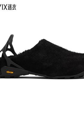 Roa 男款黑色 Fedaia 乐福鞋 迷衣时尚