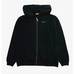 Off-White 中性（儿童） FW26 卫衣 黑色毛线衫童装