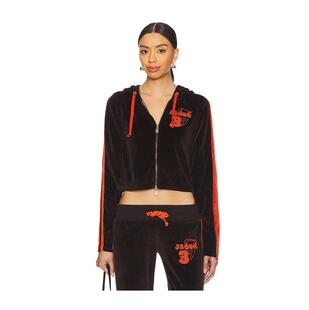 London 天鹅绒连帽衫 女士 Three 卫衣 Jaded