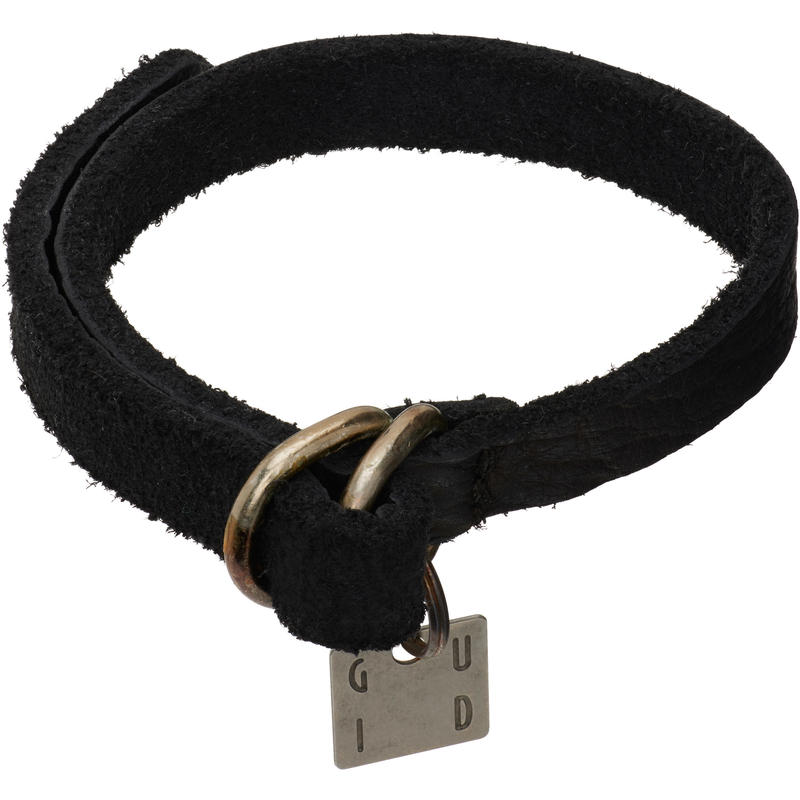 Guidi 男士 手镯 黑色 Bison 手镯