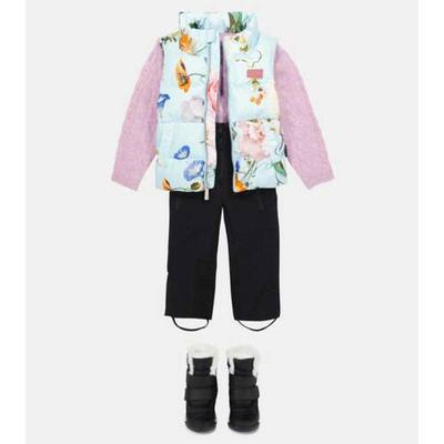 Molo 女童 滑雪服 Play Pro nylon pants 童装