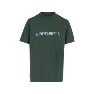男士 SS26 T恤 Carhartt 短袖 卡哈特 SCRIPT 有机棉 WIP