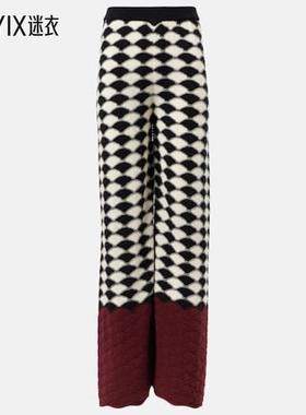 La DoubleJ 女款休闲羊毛阔腿裤 迷衣时尚