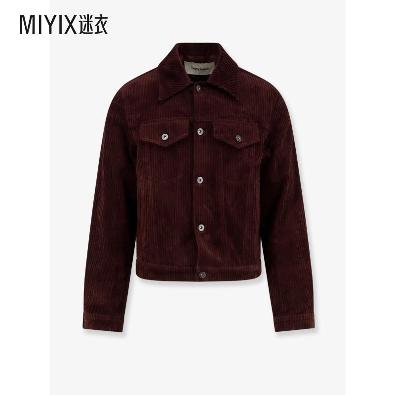 [秋冬新品]TONYWACK 男款灯芯绒夹克 迷衣时尚