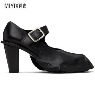 Comme Gar?ons des Kids 女士 Love 黑色 聯名 高跟 Draped Gaite