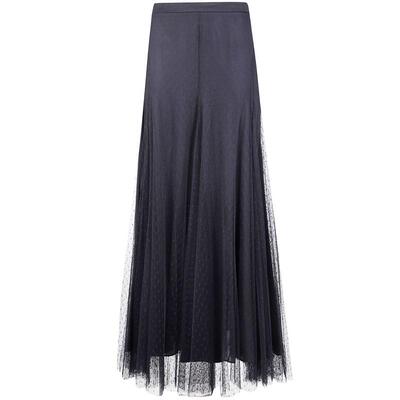 TWINSET 女士 FW25 半身裙 雙人套裝 長款羽絨薄紗裙