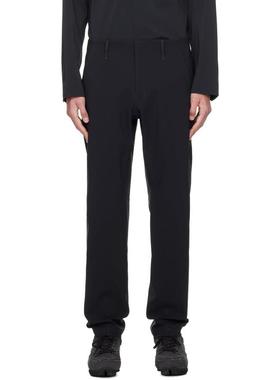 VEILANCE 男士 长裤 黑色 Indisce MX 长裤