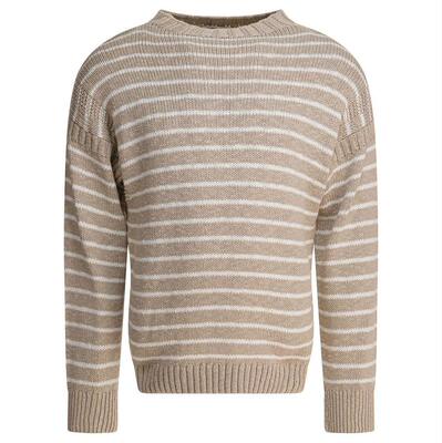 Alex Mill 男士 FW25 针织衫 Harbor 条纹