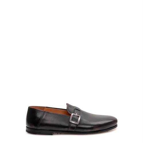 Premiata 普瑞米亚达 男士 SS26 乐福鞋 屡获殊荣的 Spole 搭扣