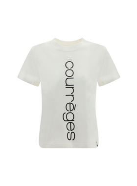 Courrèges 古未界 女士 FW24 T恤 短袖圆领