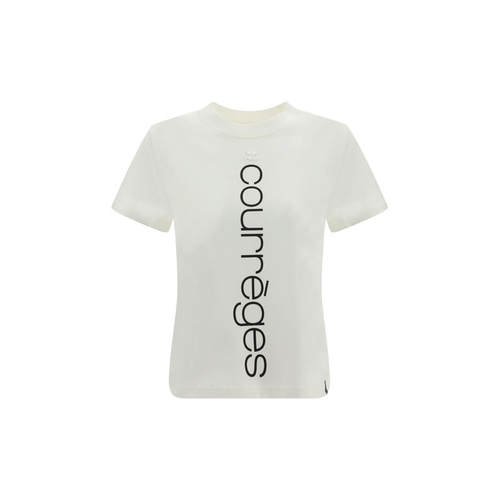 Courrèges 古未界 女士 FW24 T恤 短袖圆领