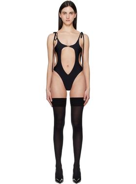 Shadowplay 女士 连体泳衣 黑色 Xenny 连体泳衣