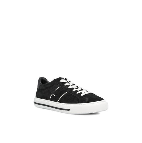 Hogan 霍根 男士 FW25 运动鞋 H691 侧边 H 字样拼贴