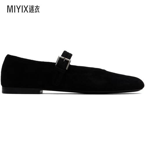 The Row  女士 黑色 Boheme 玛丽珍鞋 迷衣时尚