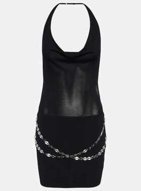 AYA MUSE 女士 短款连衣裙 Hyd 挂脖迷你连衣裙