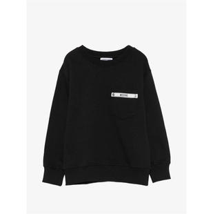 Moschino 莫斯奇诺 中性（儿童） FW26 毛衣 黑色毛线衫童装