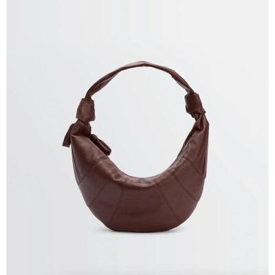 Lemaire 勒梅尔 女士 SS26 单肩包 Fortune Croissant拉链