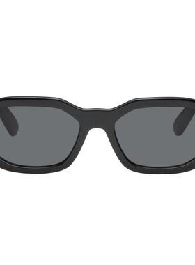 VERSACE范思哲 男士 太阳镜 黑色 Medusa Biggie 太阳镜