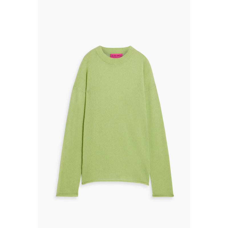 The Elder Statesman 男士 毛衣 Nimbus 羊绒棉混纺毛衣